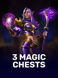 3 Magic Chests